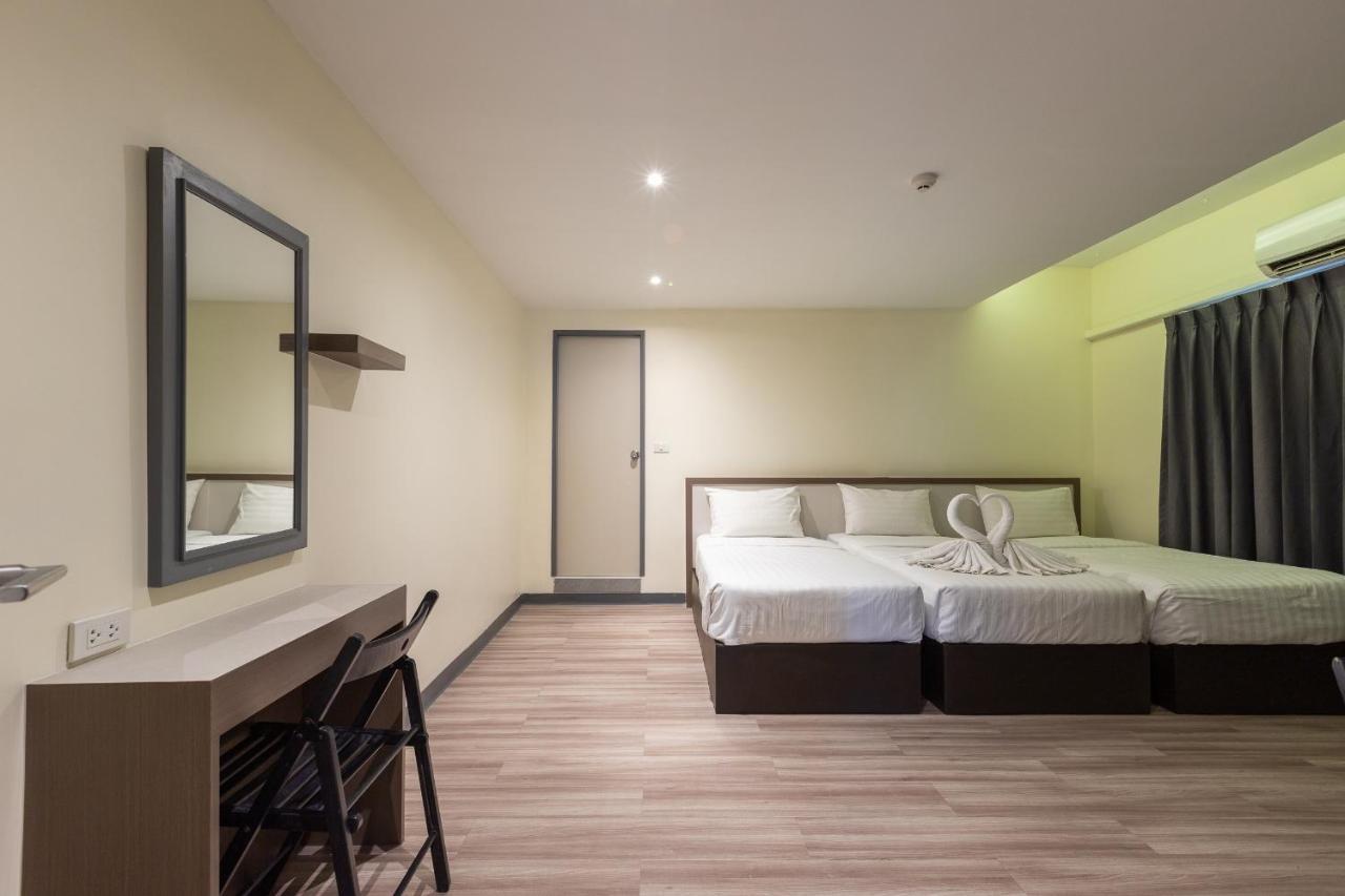 Siam Star Hotel Bangkok Eksteriør bilde
