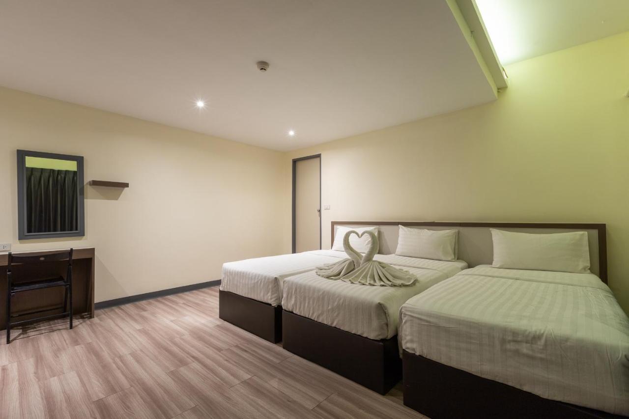 Siam Star Hotel Bangkok Eksteriør bilde