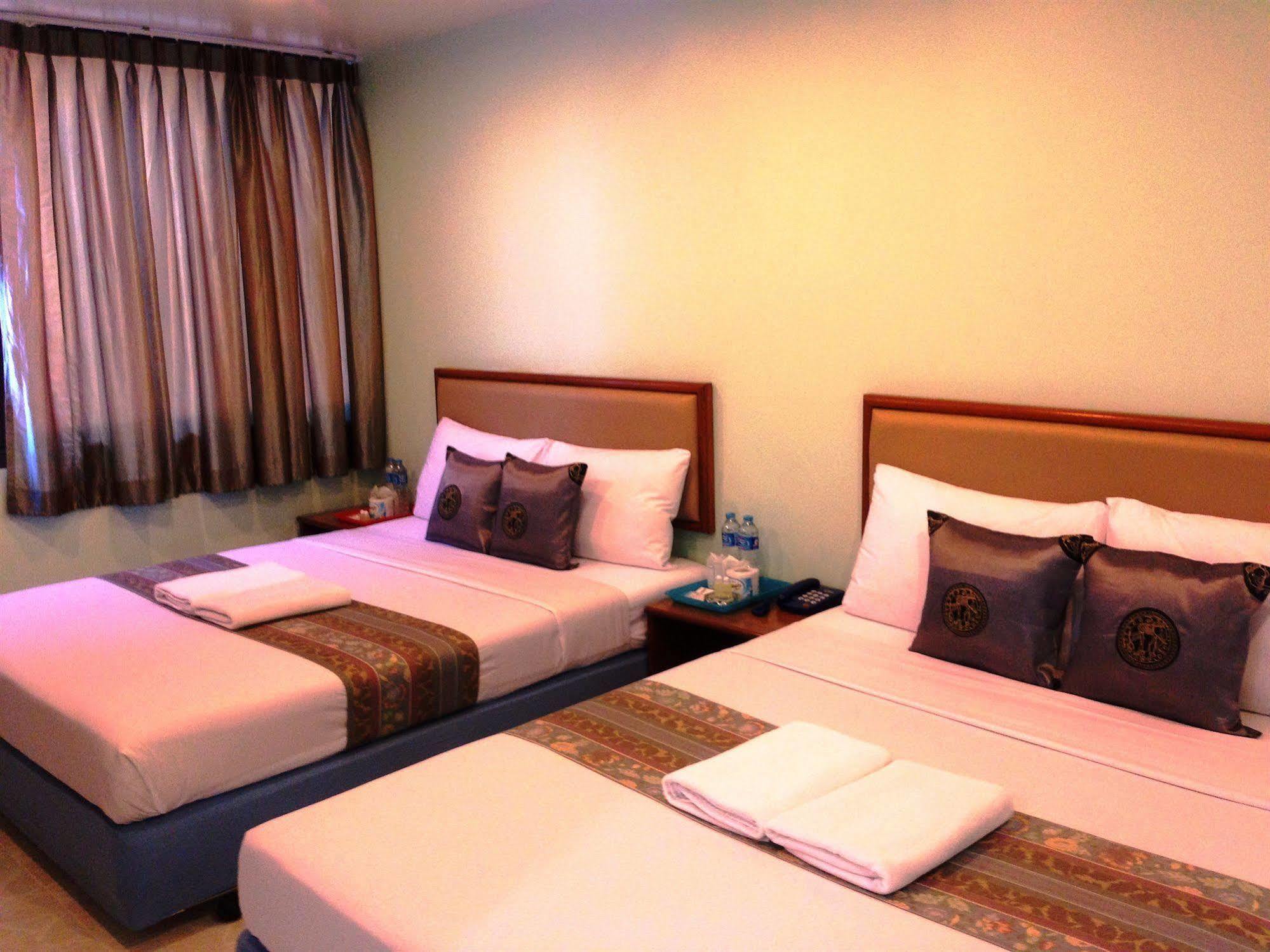 Siam Star Hotel Bangkok Eksteriør bilde