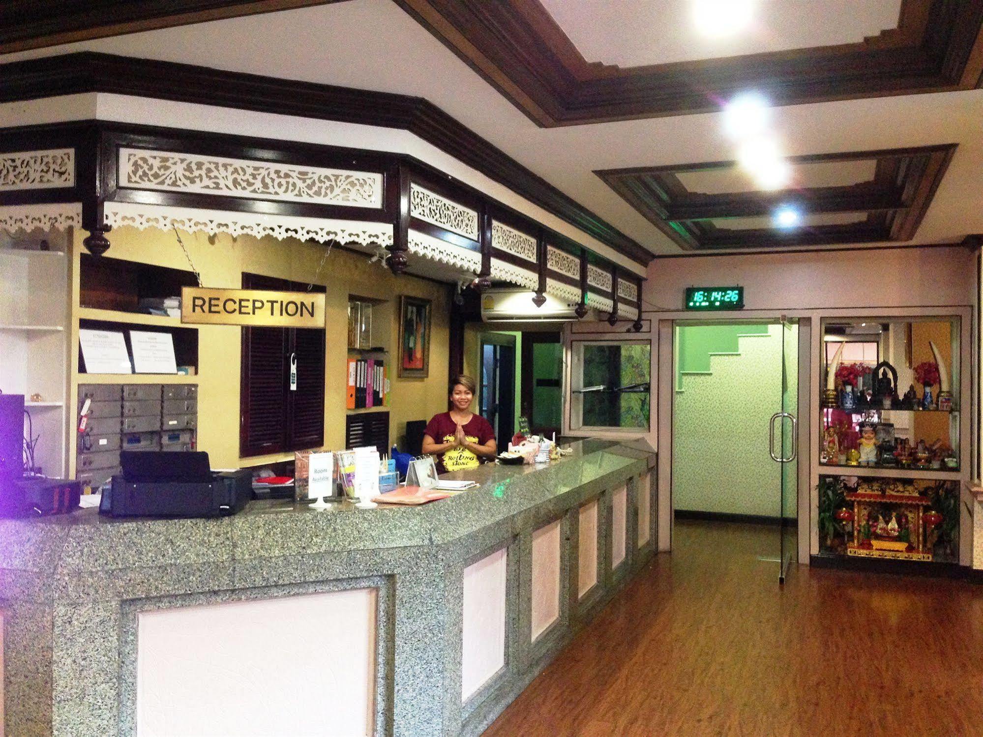 Siam Star Hotel Bangkok Eksteriør bilde